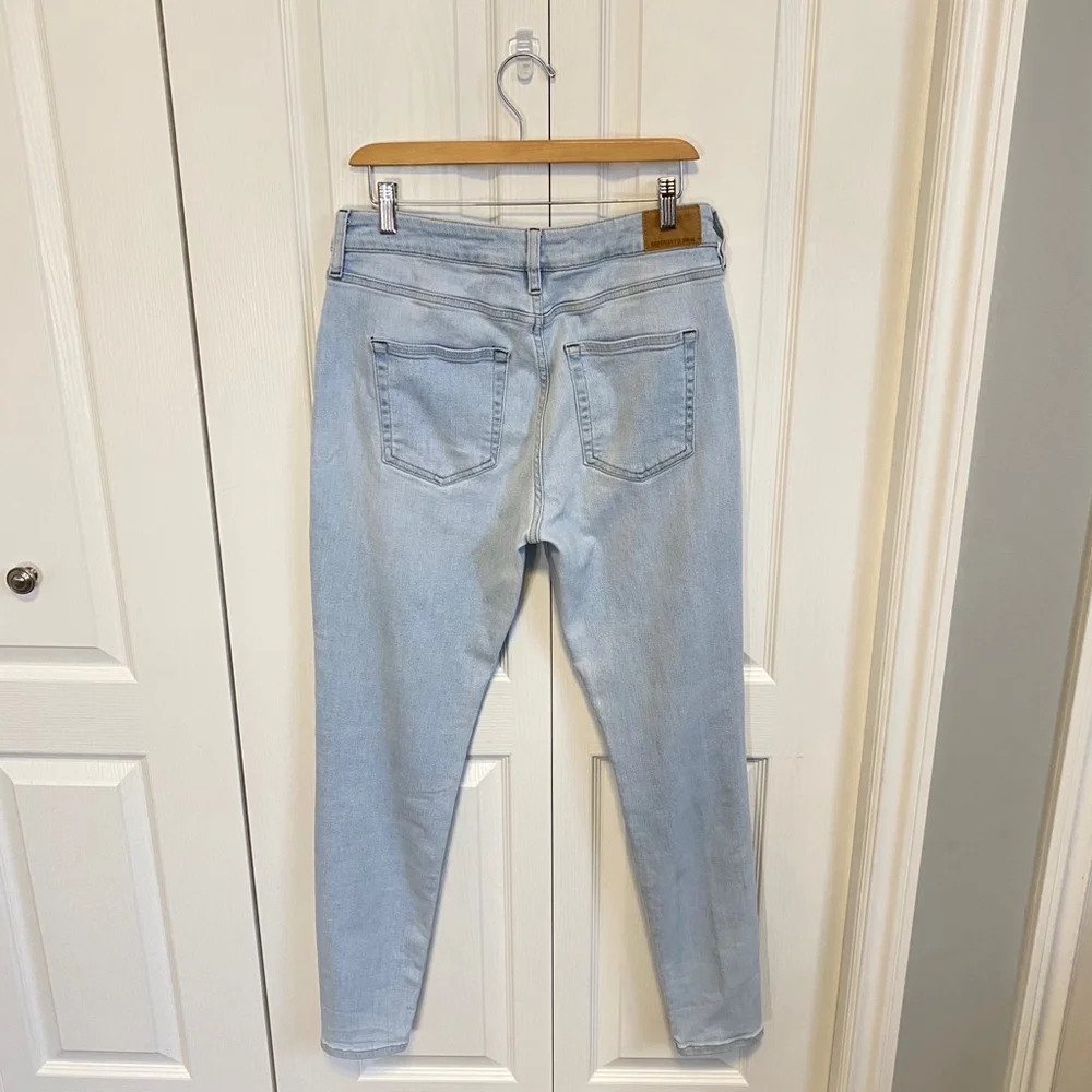 Superdry Light Blue Skinny Jeans - Picture 3 of 15